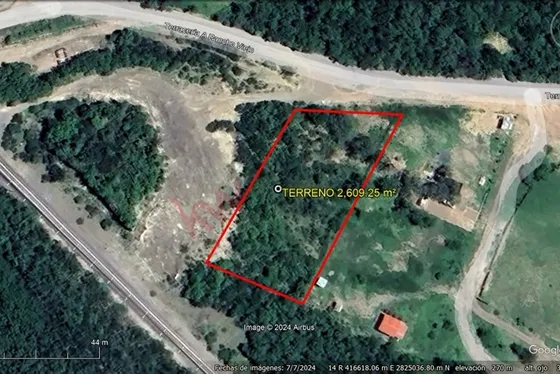 Terreno En Venta  2609.25 M² En Rancho Viejo, Cadereyta Jiménez, Nuevo León