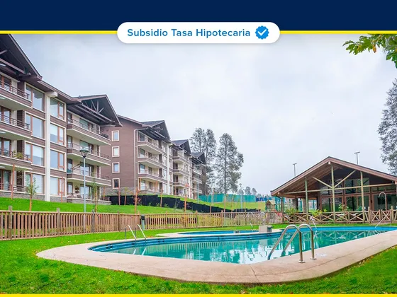 Condominio Los Castaños De Alicura - Departamentos