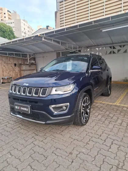 Jeep Compass 2.0 16v Flex Limited Automático