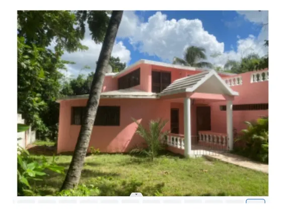 Venta De Casa Haina Las Colinas, Villa Maria  