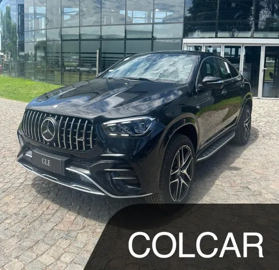 Mercedes-benz Clase Gle 3.0 Gle Coupe 53 4matic 435cv