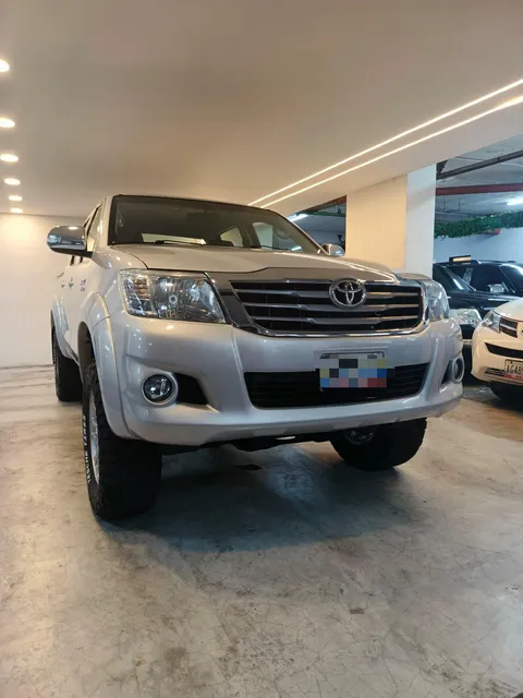 Toyota Hilux Kavak Automatica