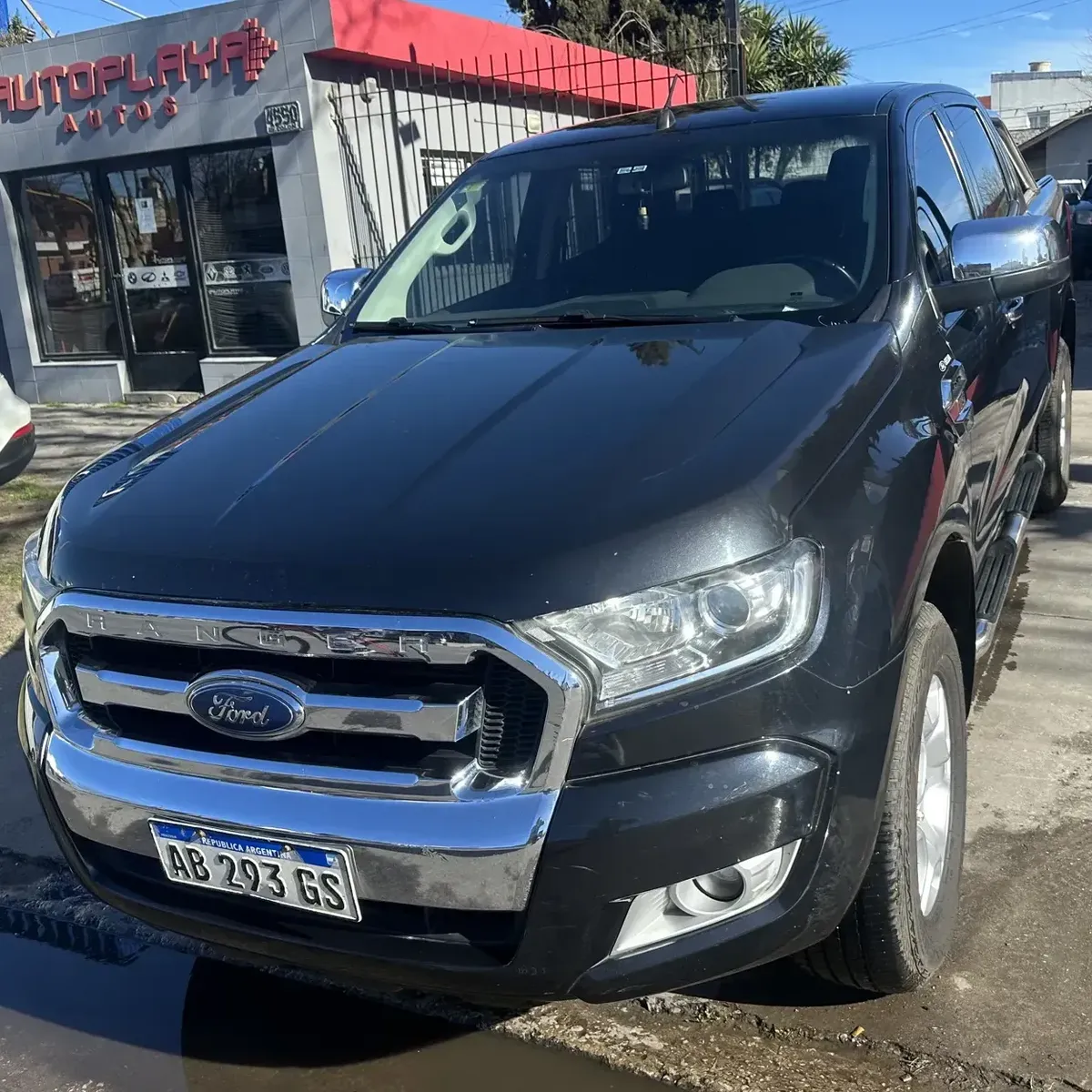 Ford Ranger 3.2 Cd Xlt Tdci 200Cv 4X2