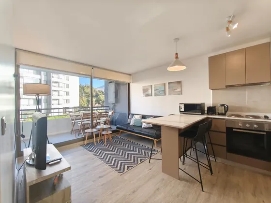 Departamento Amoblado, Oportunidad Inversión! Punta Puyai