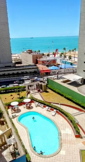Excelente Apto Na Praia De Iracema Meireles 