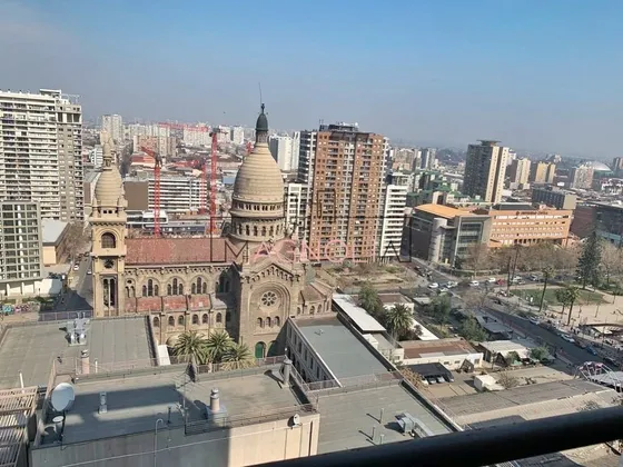 Departamento En Venta De 1 Dorm. En Santiago