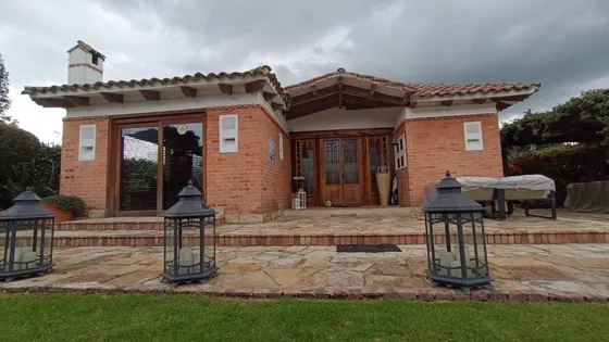Casa Exclusiva En Venta En Chía, Sector Las Juntas