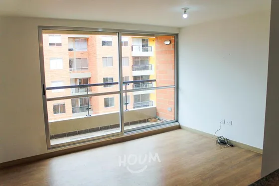 Apartamento En Las Villas. 3 Habitaciones, 65 M², Id: 97121