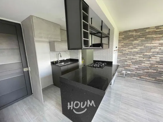 Apartamento En Monseñor Alfonso Uribe Jaramillo. 2 Habitaciones, 48 M², Id: 122001