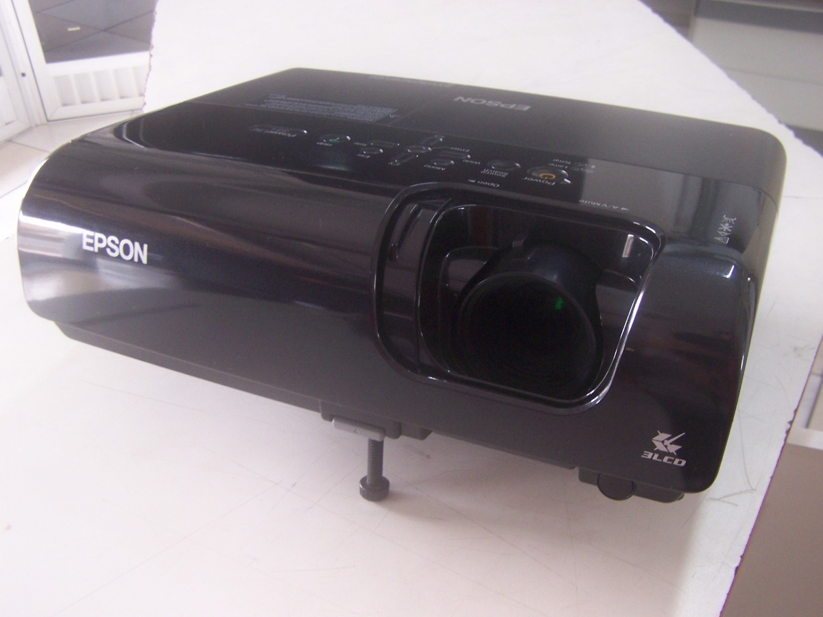 Projetor Epson Powerlite S5+ Emps5 Detalhe Na Imagem Mercado Livre
