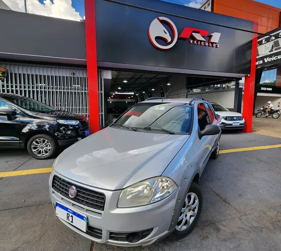 Fiat Strada Working 1.4 (flex) (cabine Dupla)