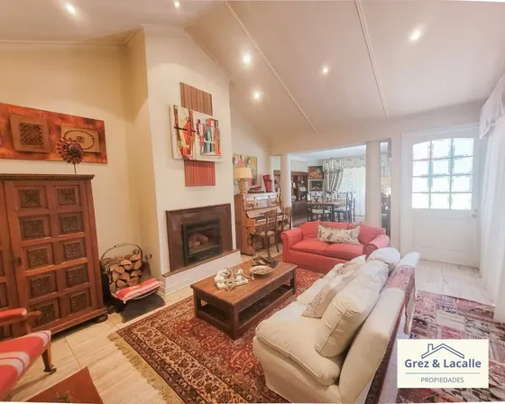 Casa En Venta, Sector Curicó