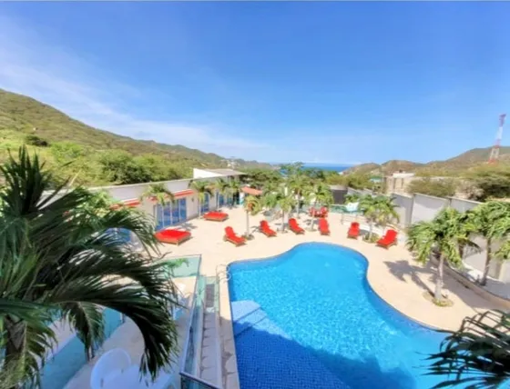Casa Hotel En Venta Taganga Santa Marta