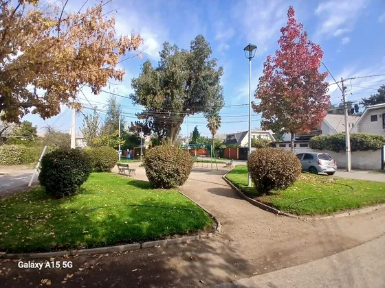 Acogedora Propiedad En Villa Frei Comuna Ñuñoa