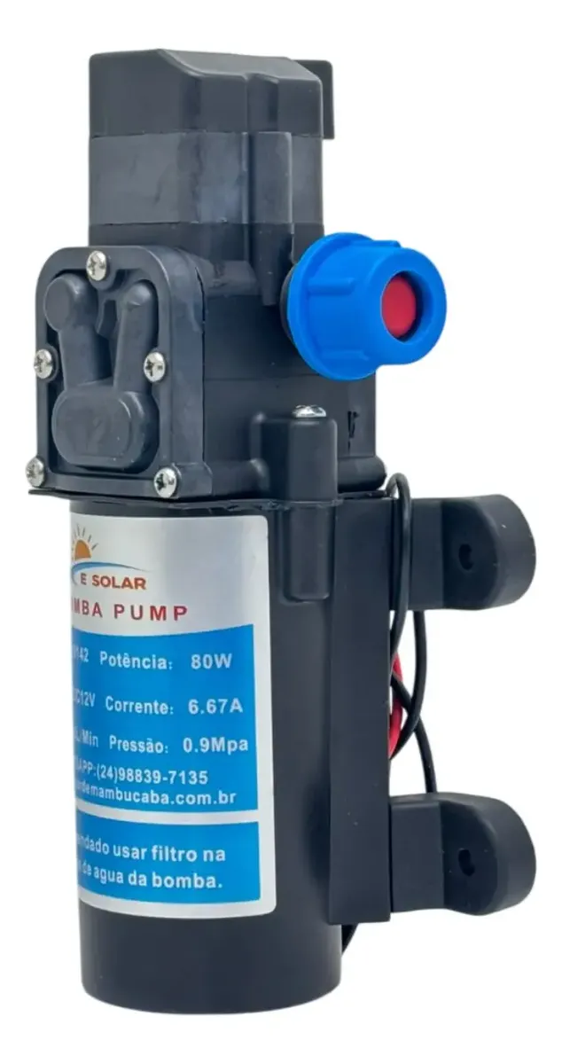 Bomba D'água Solar Esolar BMP-80W-6LM