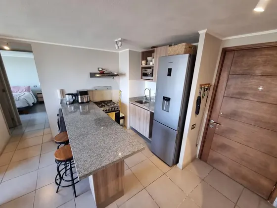 Vendo Departamento 2 Dormitorios, 2 Baños, Koke- Rancagua