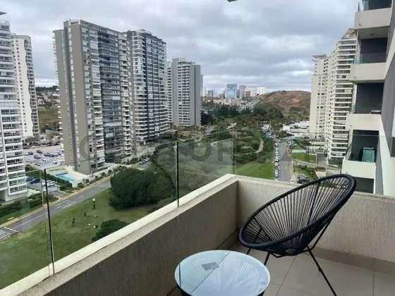 Rebajado Estupendo Departamento Amoblado, En Costa De Mon...