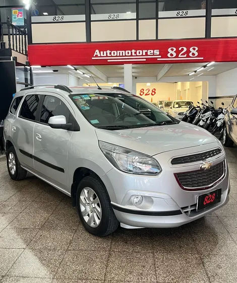 Chevrolet Spin 1.8 Ltz 5as 105cv