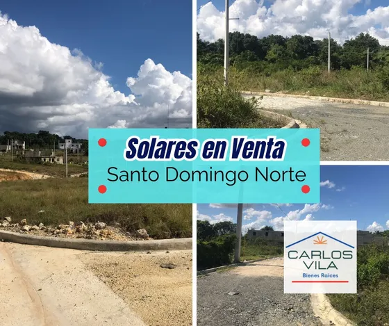 Solares En Venta En Villa Mella Santo Domingo Norte