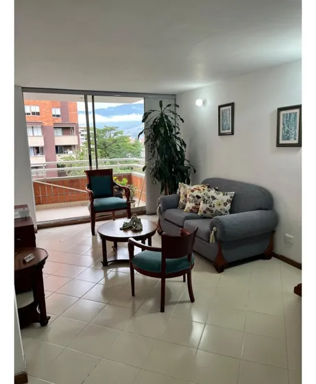 Apartamento En Venta Calasanz Parte Baja  (l)