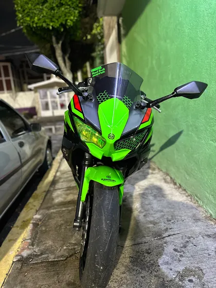 Kawasaki Ninja 650r Krtc