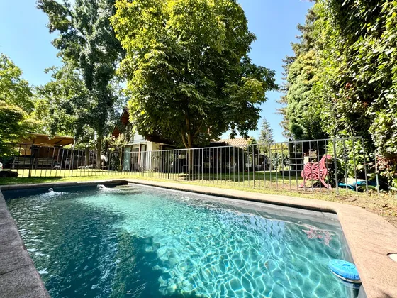 A Pasos Del Colegio Everest I Gran Jardín I Quincho Piscina