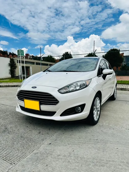 Ford Fiesta 1.6 Sportback Titanium