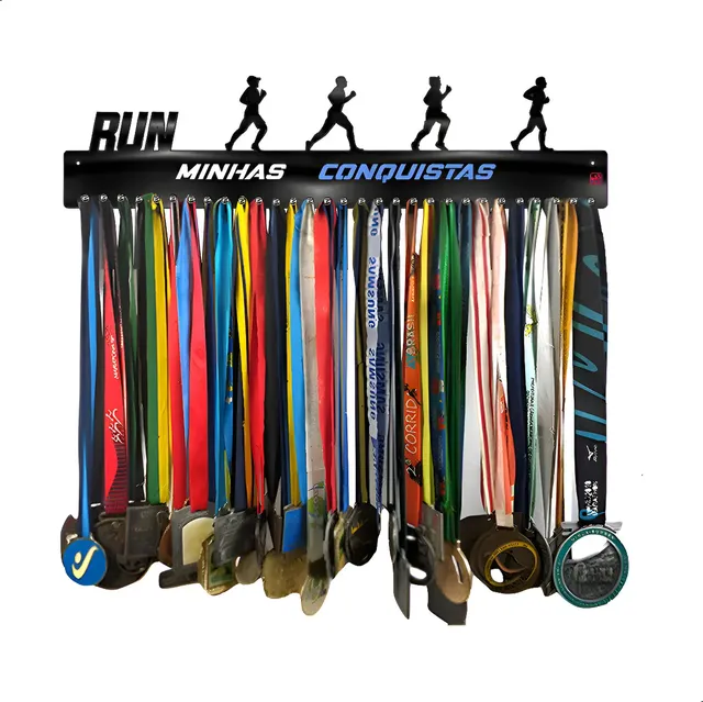 Porta Medalhas de Corrida