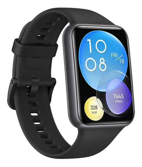 Smartwatch Huawei Band 8 1.47' Batería Hasta 14 Días Naranja Color de la  caja Negro Color del bisel Negro Diseño de la correa Deportivo