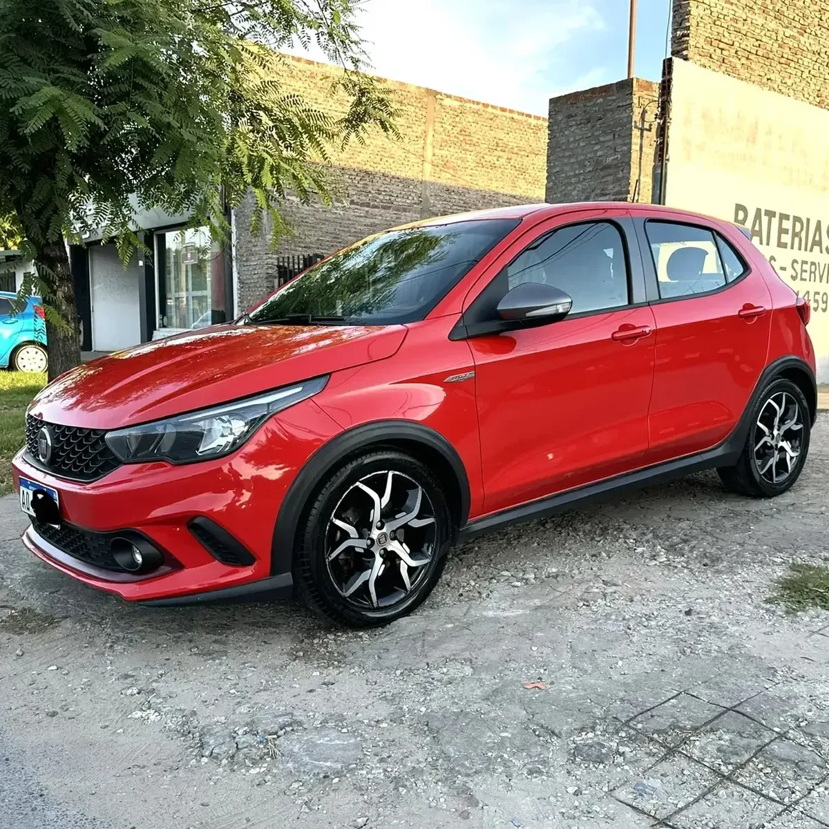 Fiat Argo 1.8 HGT