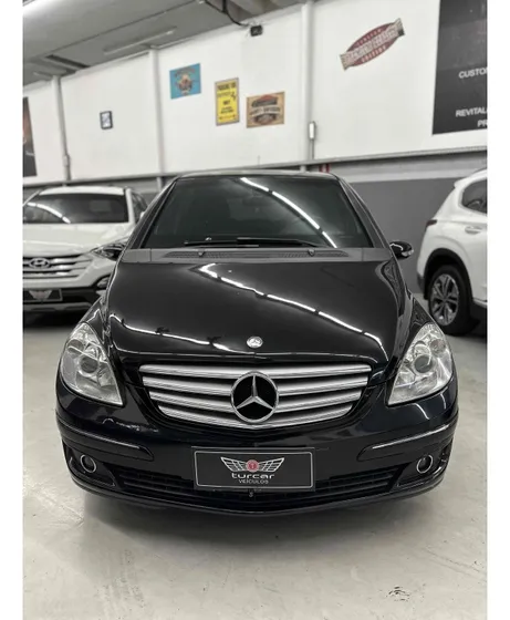 Mercedes-benz B 200 2.0 8v Turbo Gasolina 4p Automático