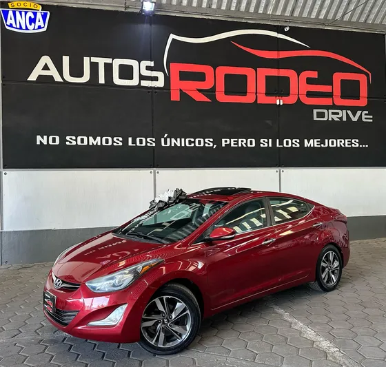 Hyundai Elantra 1.8 Limited Tech At