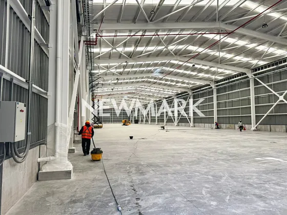 Industrial De 5.500 M2 En Arriendo En Pudahuel