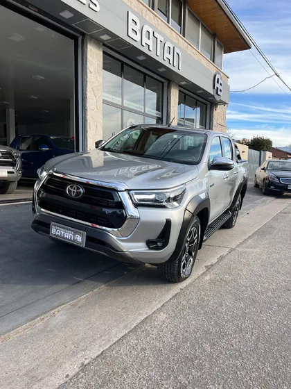Toyota Hilux Pick-up 2.8 Cd Srx 177cv 4x4 At