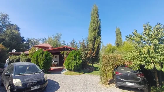 Hermosa Casa A La Venta En Pirque