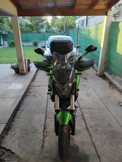 Dominar 400 Tourer
