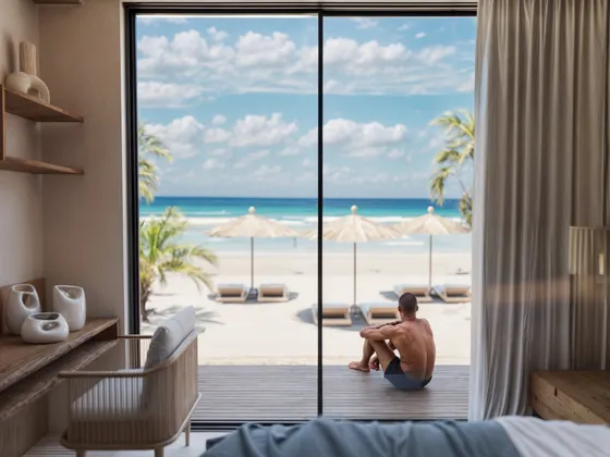 Departamento En Venta Macondo Mahahual Beachfront