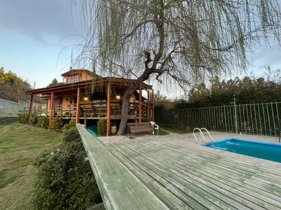 Casa Primera Linea El Manzano Totoral Lago Rapel