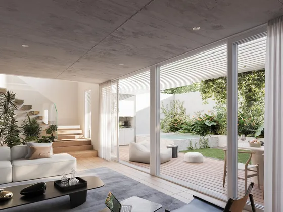 Departamento 6 Ambientes Estilo Casa Con Jardin, Pileta Y Parrila - Venta Nuñez Belgrano