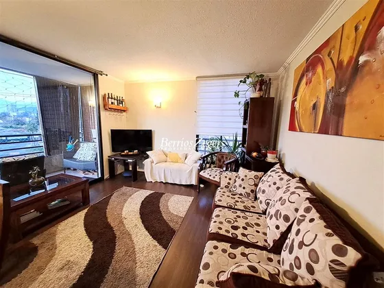 Departamento Venta De 3 Dormitorios Iv Centenario Las Condes