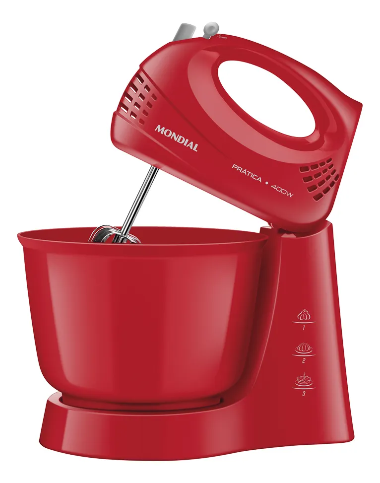 Batedeira Power Prática Mondial 400W - B-44-R