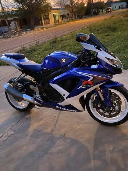 Suzuki Gsxr 600 2008