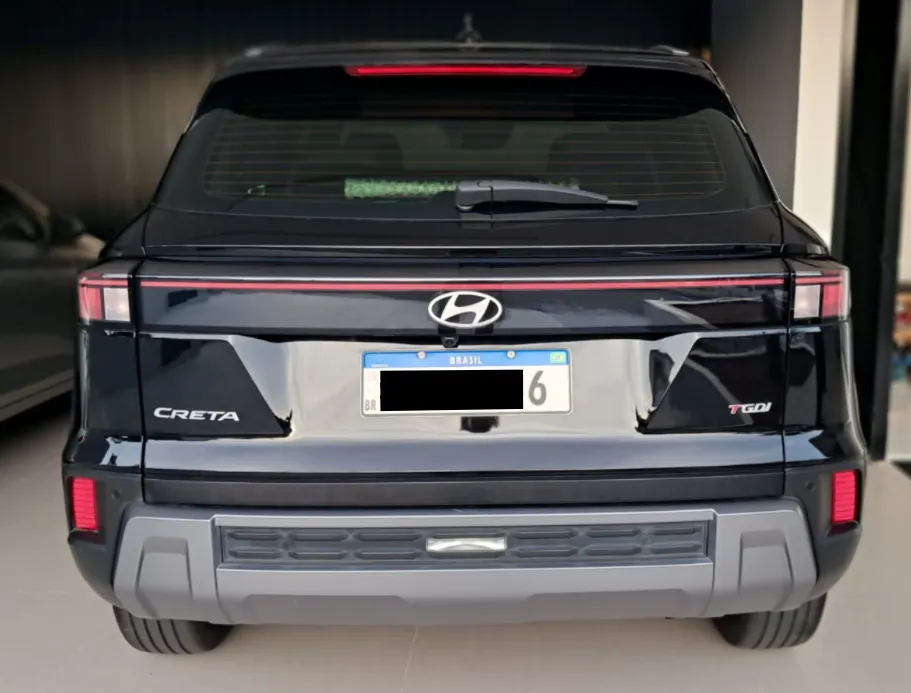 Hyundai Creta 2026 1.0 T Gdi 12v Platinum Flex Aut. 5p — foto 8