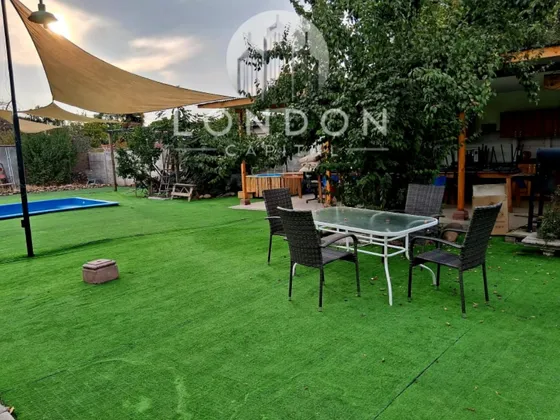Casa Con Piscina, Sauna Y Quincho En La Florida, 790 M2 