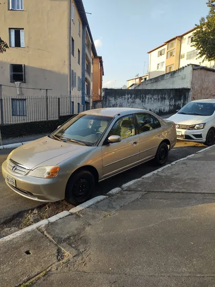 Honda Civic 1.7 Lx Aut. 4p