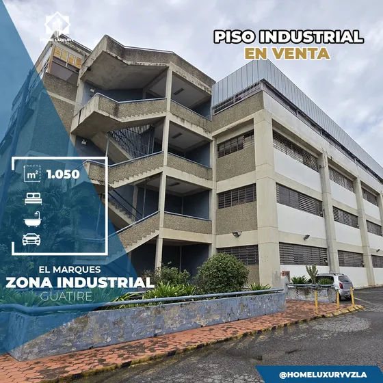 Piso Industrial En Venta Guatire 