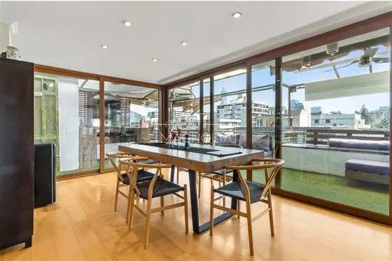 Departamento En Venta De 3 Dorm. En Providencia