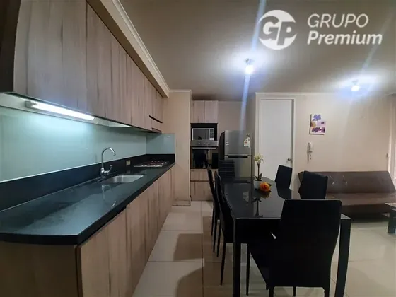 Departamento En Venta De 2 Dorm. En Santiago