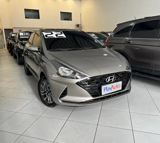 Hyundai Hb20s Platinum 1.0 Tb Flex 12v Mec.