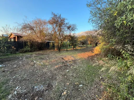 Terreno, Longitudinal Norte 4281